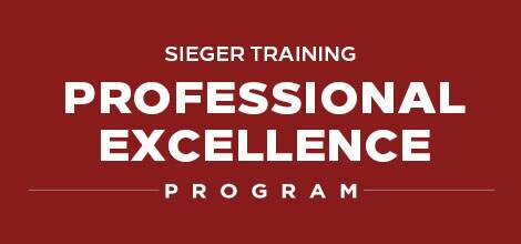 Professional Excellence Course