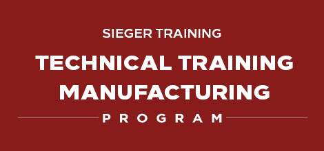Technical Training for Manufacturing Sectors