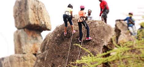 Rock Climbing Activities