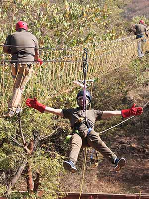 Leading Corporate Outbound Training, Team Building, Team Outing, Corporate Training Company in Dandeli