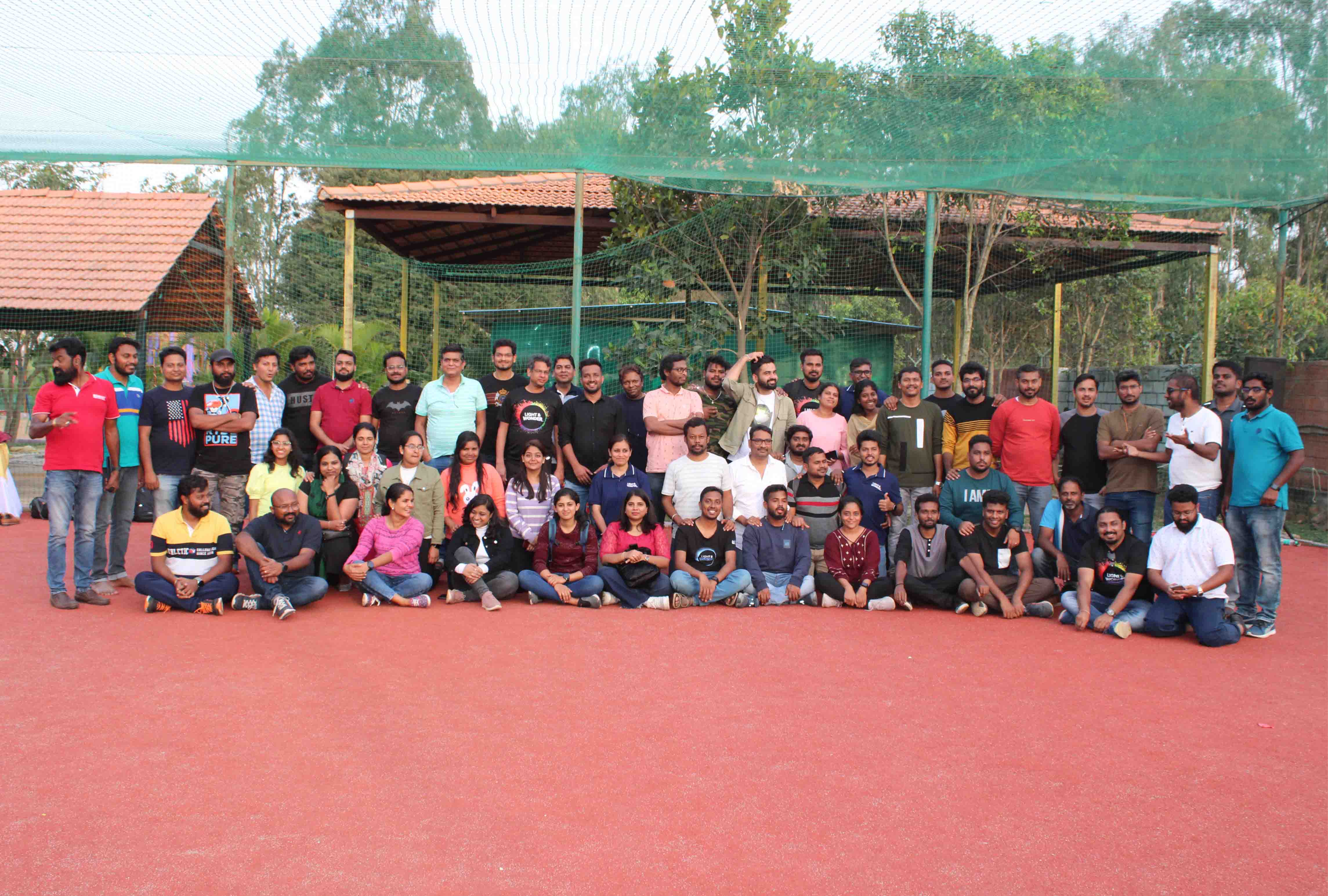 Outdoor Team Games Bangalore