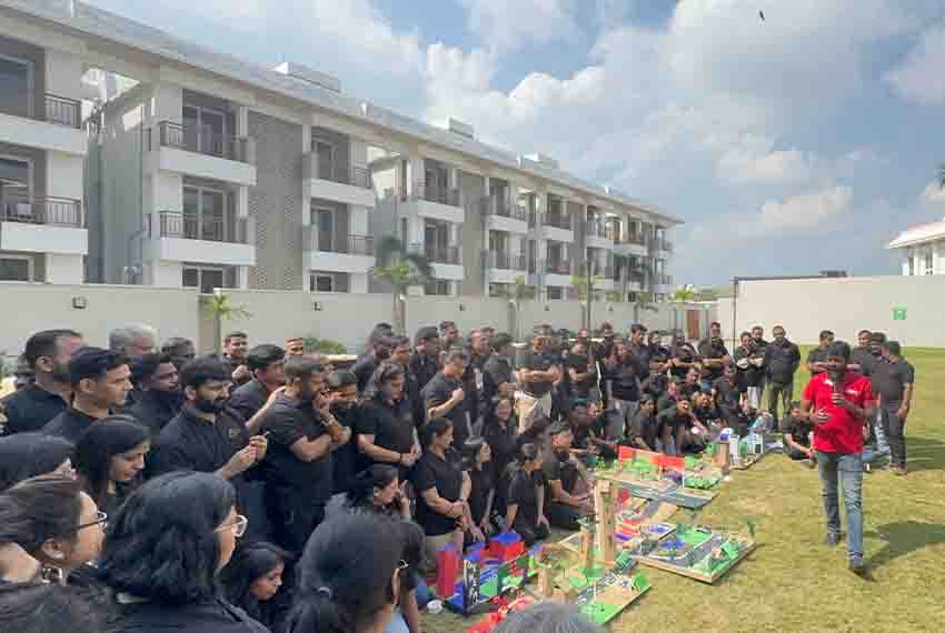 Outdoor Team Building Activities in Bhubaneswar