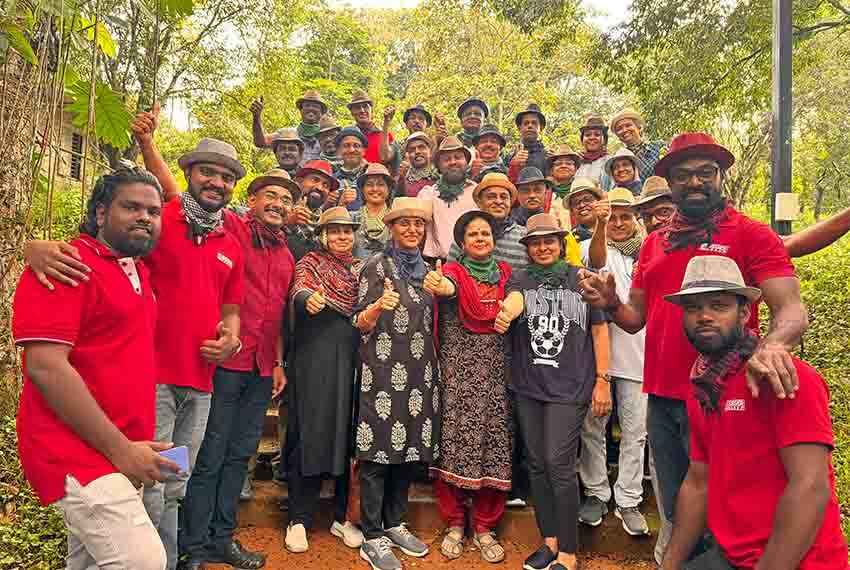 Outdoor Team Building Activities in Binsar