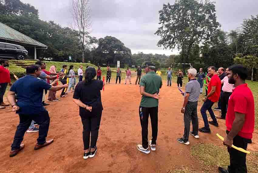 Team Building Activities Binsar Wildlife Sanctuary