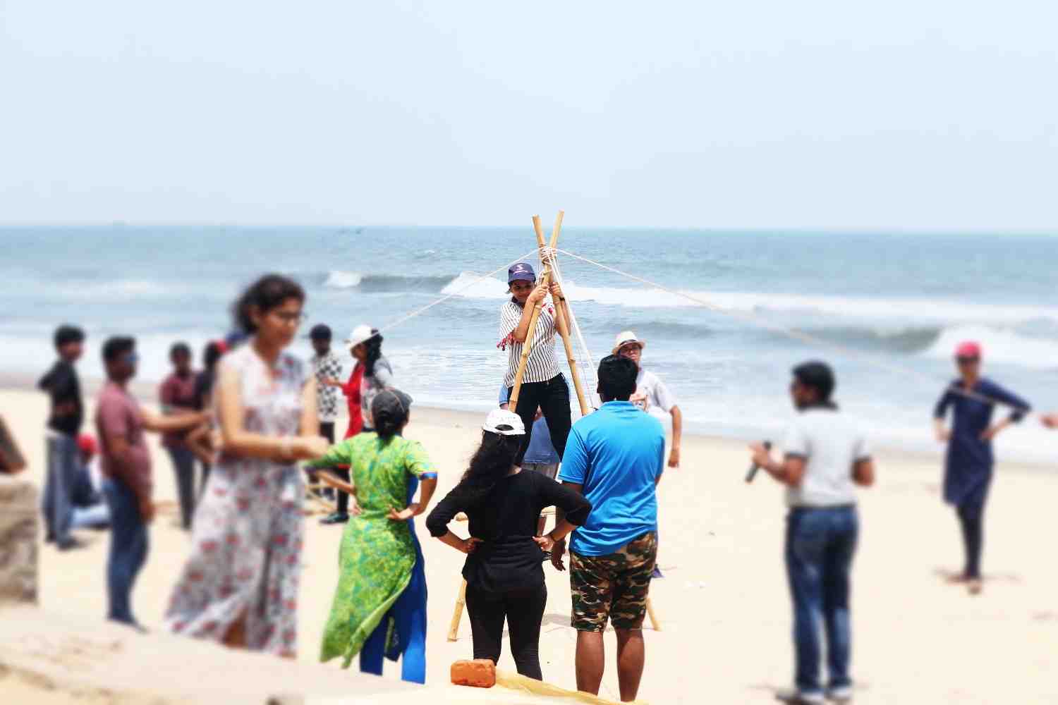 Beach Team Building Chennai