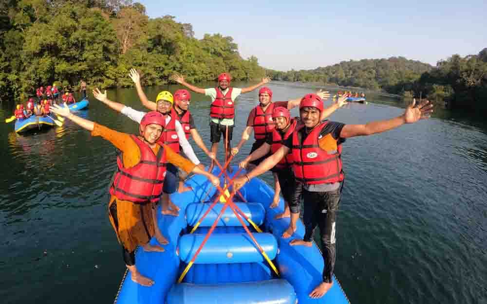 Corporate Workshop Dandeli Offsite