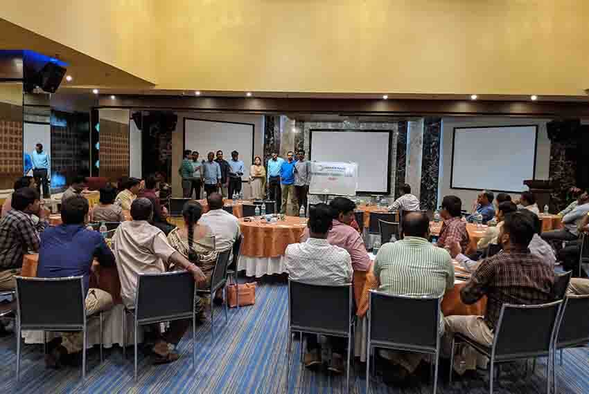 Corporate Outbound Training Hampi Heritage