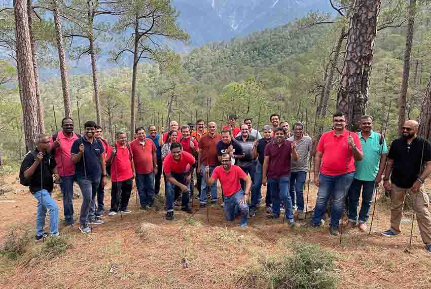 Outdoor Team Building Activities in Kalimpong Ridges