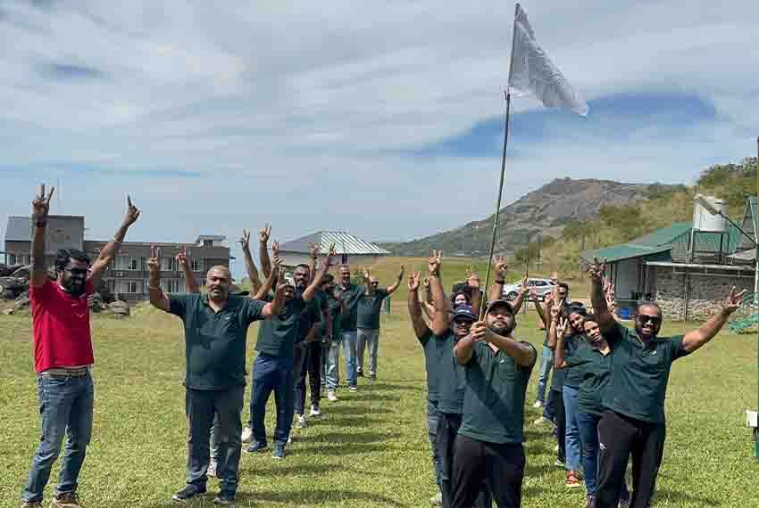 Team Building Activities Shivalik Hills