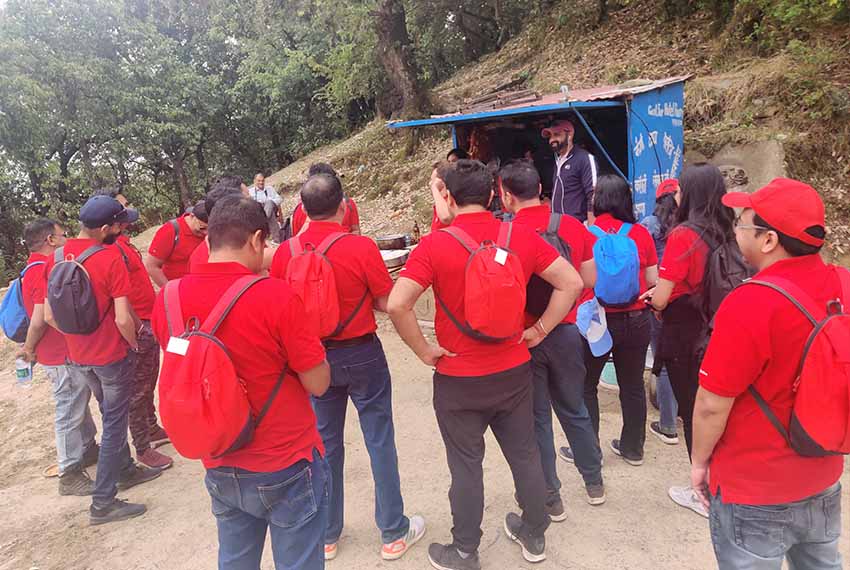 Outbound Training Kasol Wilderness