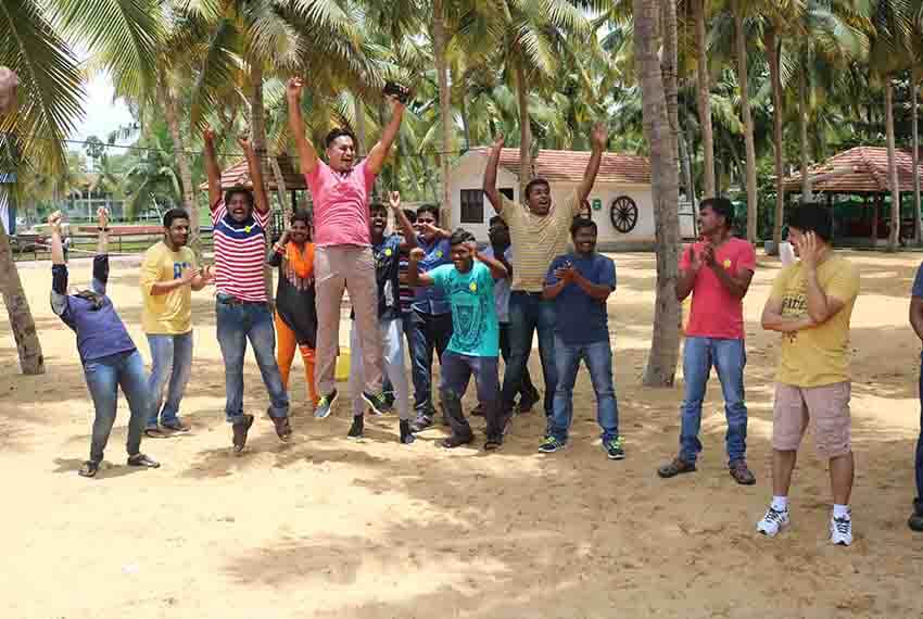 Corporate Outbound Training Kovalam Beach
