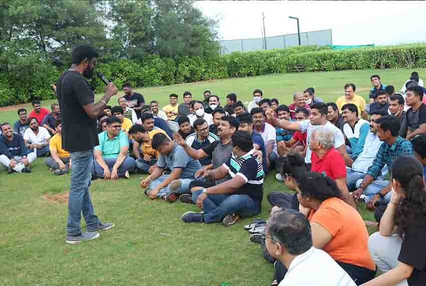 Corporate Workshop Kovalam Offsite