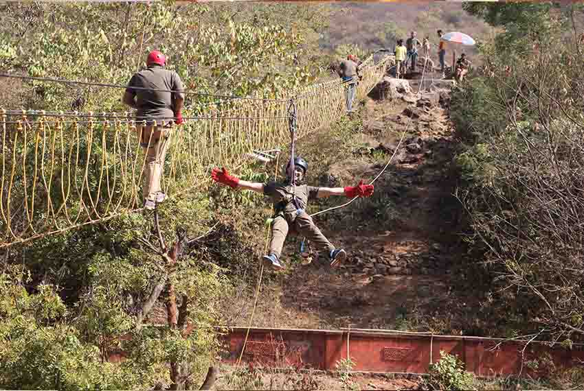 Outdoor Team Building Activities in Lansdowne Forests