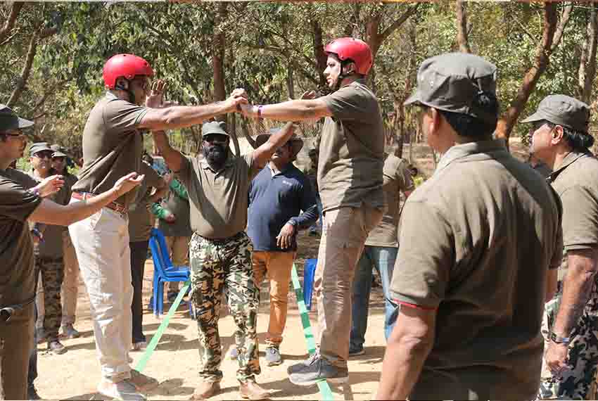 Team Building Activities Garhwal Hills
