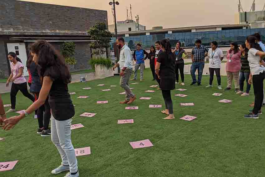 Team Building Activities Mumbai