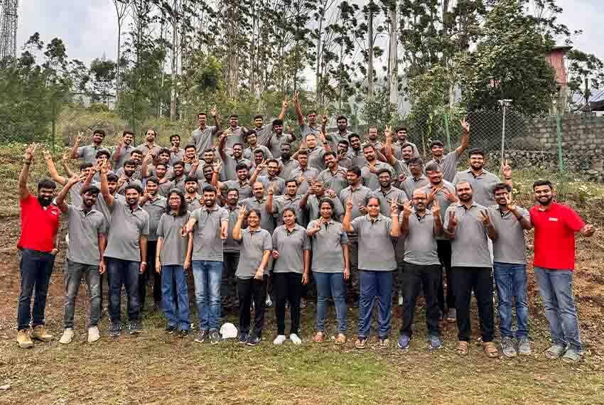 Outdoor Team Building Activities in Munnar