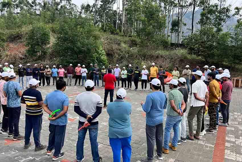 Corporate Workshop Munnar Offsite