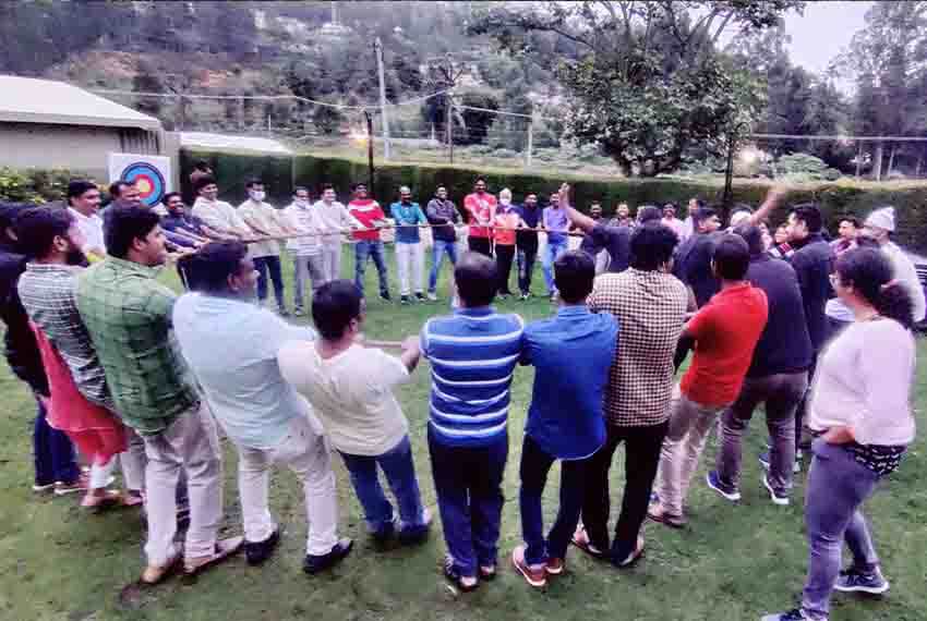 Team Building Activities Mall Road Mussoorie