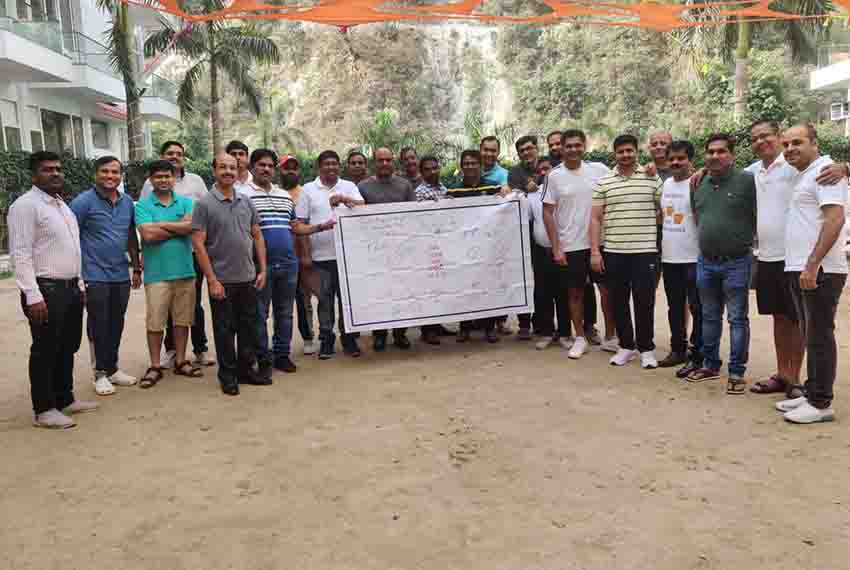 Team Building Activities Naini Lake