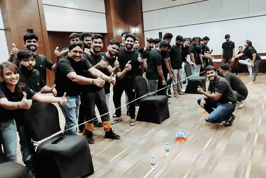 Outdoor Team Building Activities in Nainital