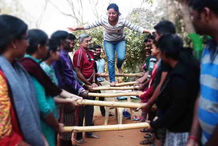 Corporate Outbound Training Nashik Maharashtra