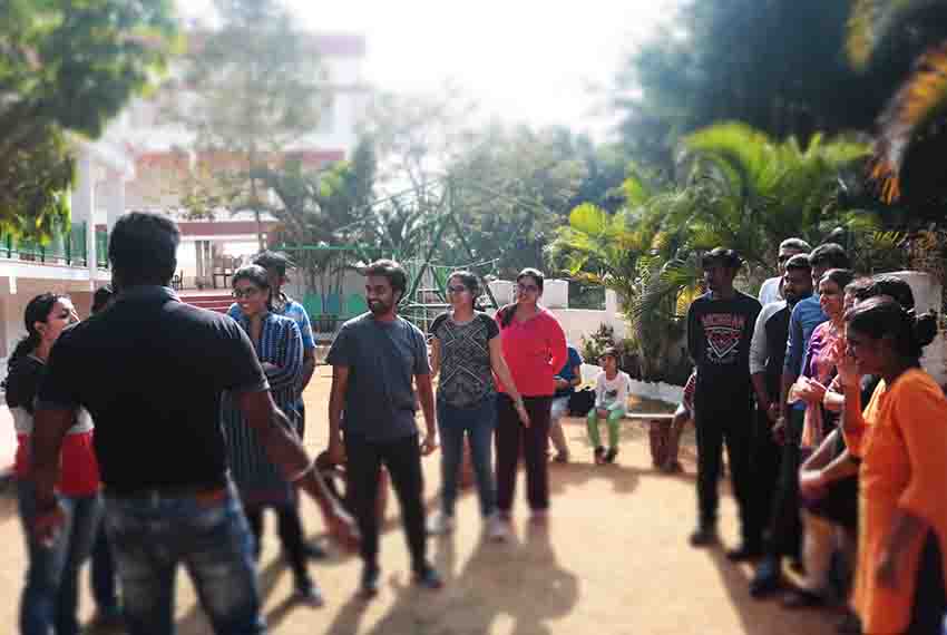 Team Building Activities Nashik Vineyards