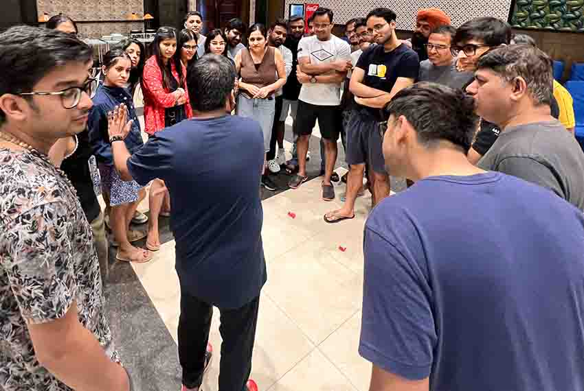 Corporate Workshop Pahalgam Offsite