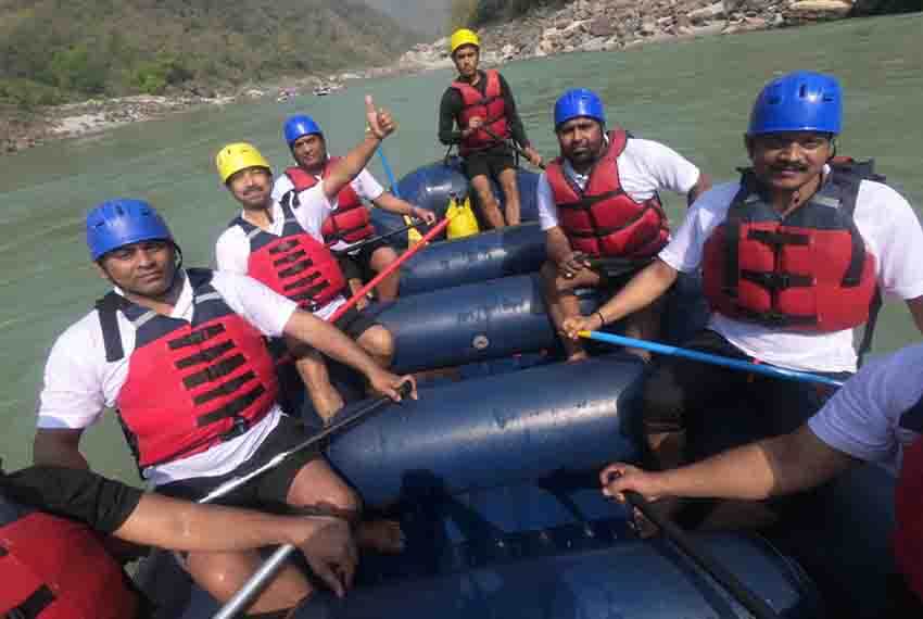 Team Building Activities Rishikesh