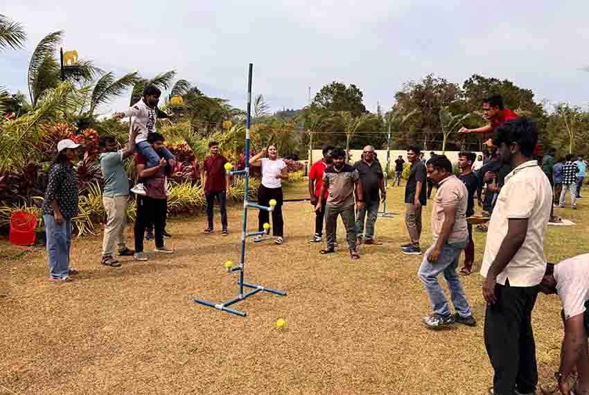 Team Building Activities Thekkady Periyar