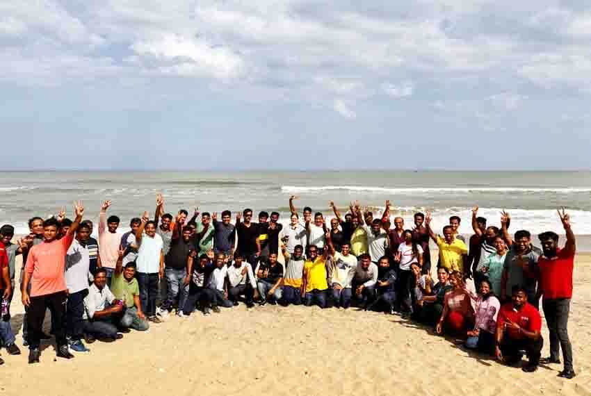 Outdoor Team Building Activities in Varkala
