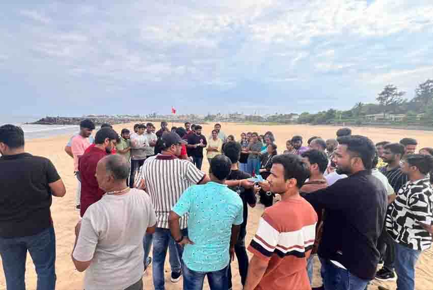 Corporate Outbound Training Varkala Cliff