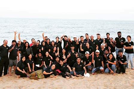 Leading Corporate Outbound Training, Team Building, Team Outing, Corporate Training Company in Goa