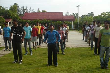 Leading Corporate Outbound Training, Team Building, Team Outing, Corporate Training Company in Goa