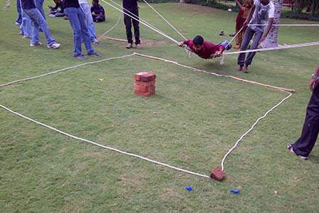 Low Rope Team Building Courses