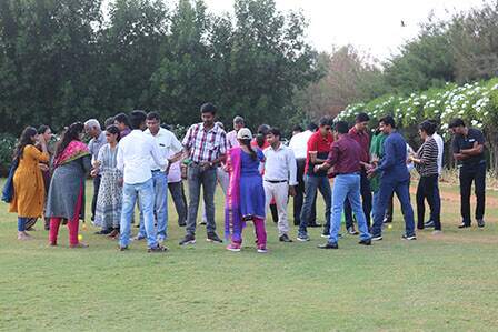 Outbound Training, Team Building, Team Outing Company in Indore