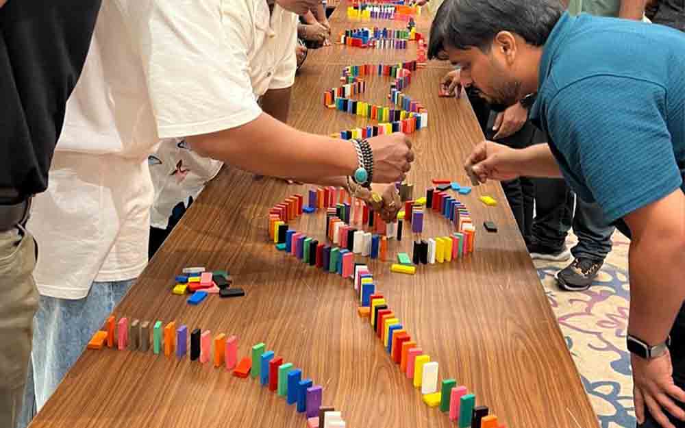Domino Challenge