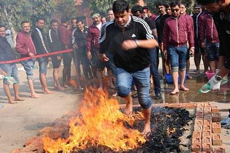 Fire Walk