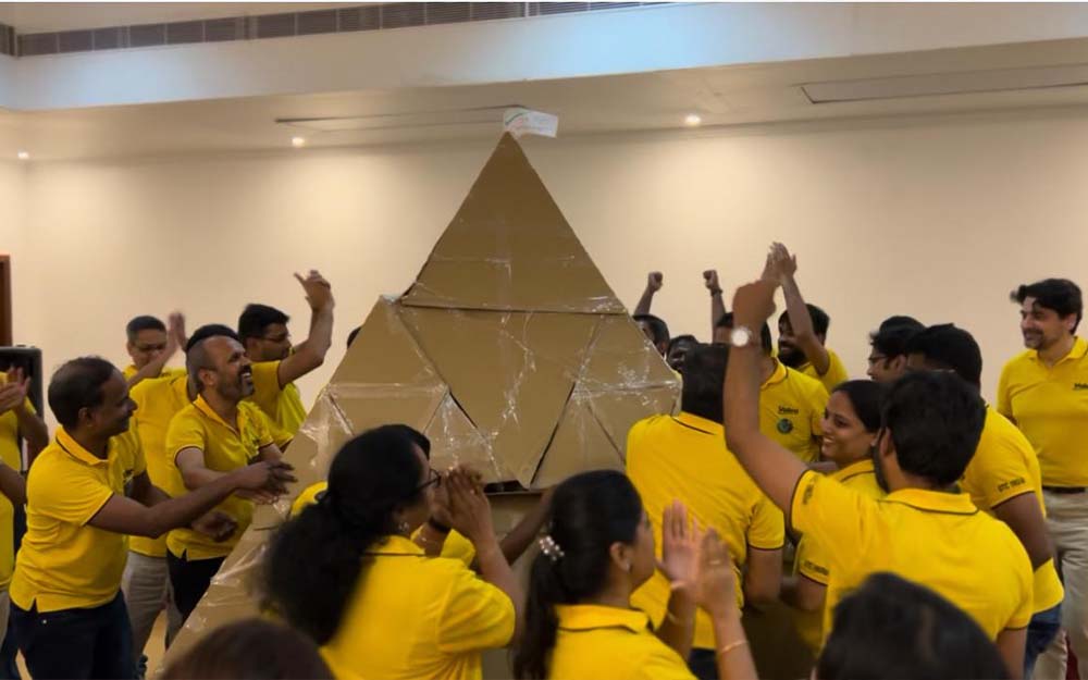 Pyramid Building