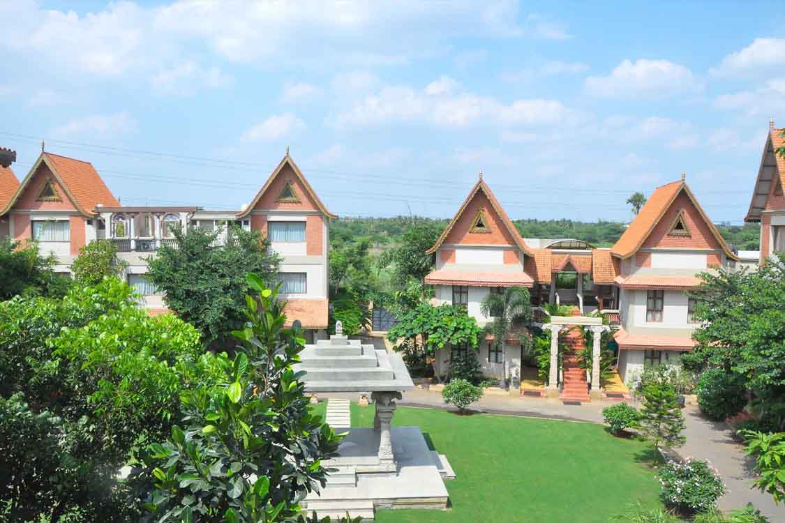 Aalankrita Resort Hyderabad corporate team outing and conference venue