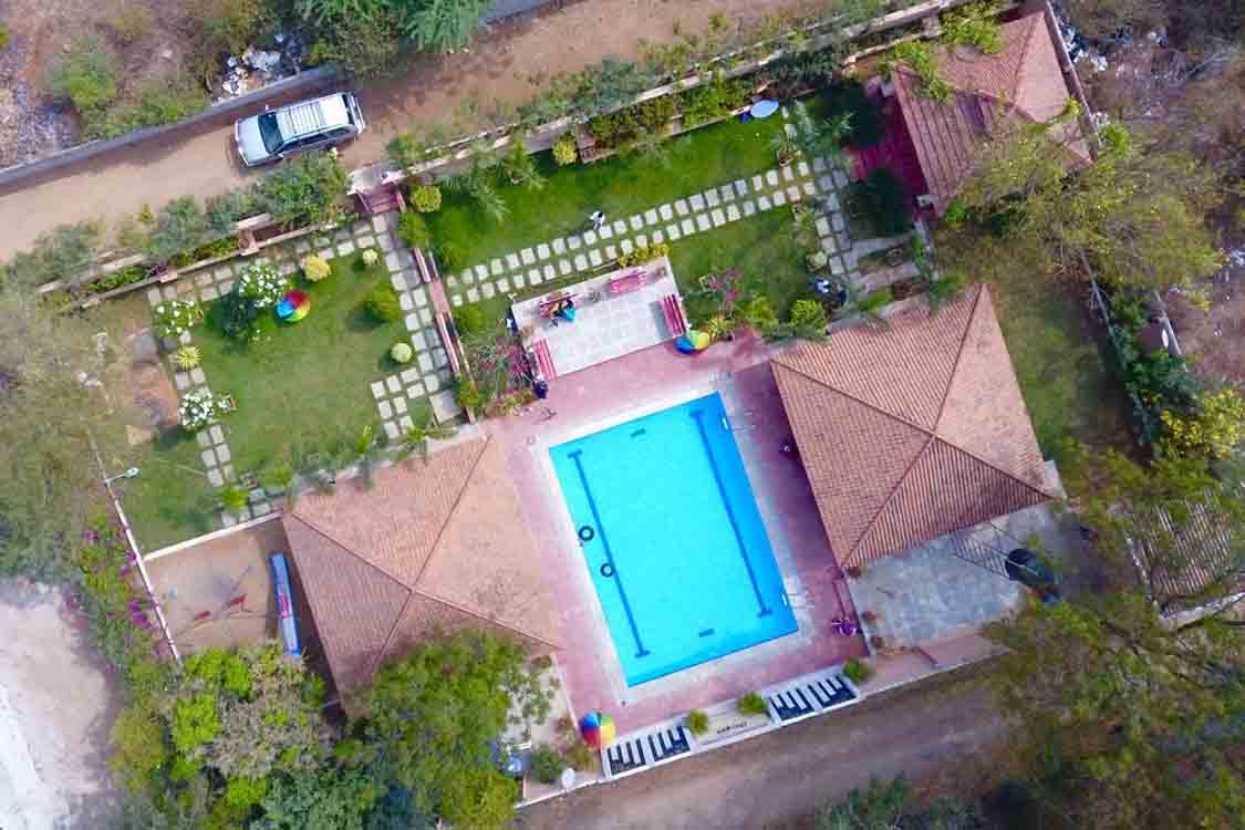 Button Eyes Resort Moinabad Hyderabad corporate team outing and experiential retreat venue