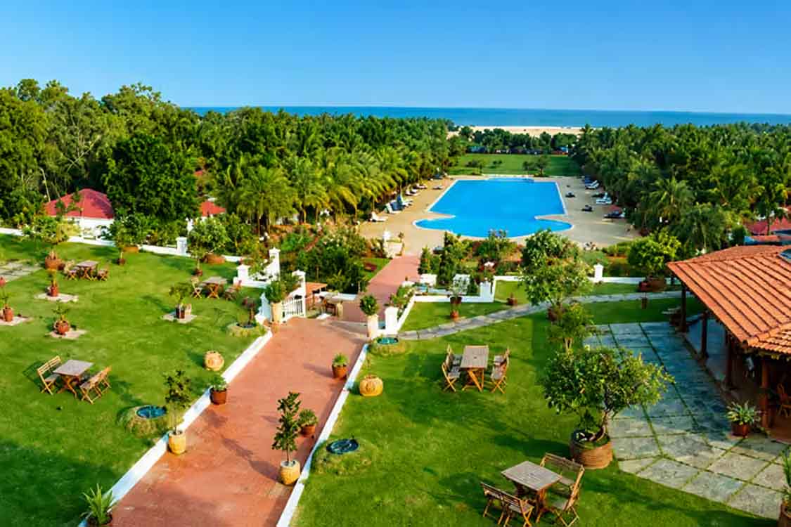 Chariot Beach Resort Mahabalipuram corporate team building and outbound training