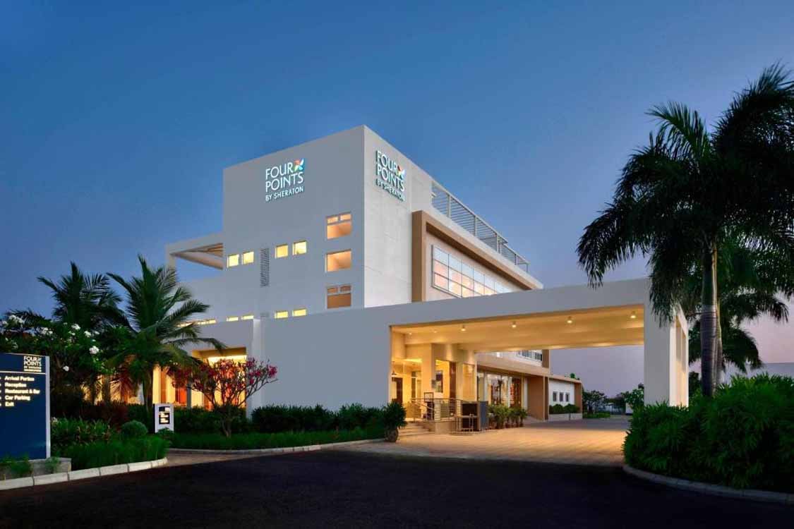 Four Points by Sheraton Mahabalipuram corporate team building venue