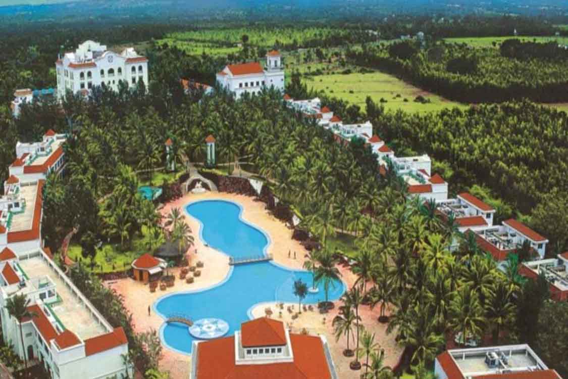 Golden Palms Hotel and Spa Bangalore corporate event and leadership retreat venue