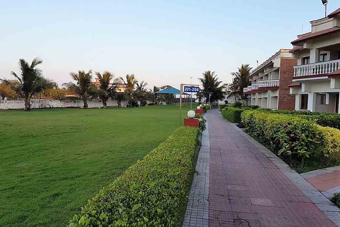 Ideal Beach Resort Mahabalipuram corporate team outing and experiential learning