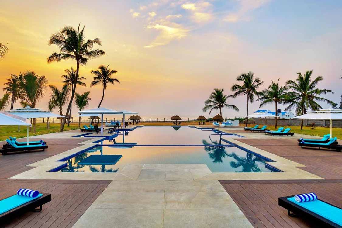 Welcomhotel Kences Palm Beach Mahabalipuram corporate offsite venue