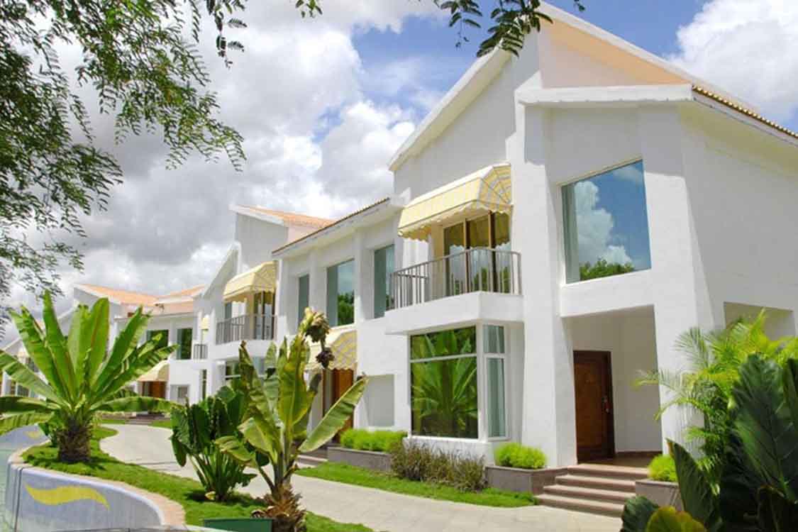 Lahari Resorts Hyderabad corporate team building and outbound training venue