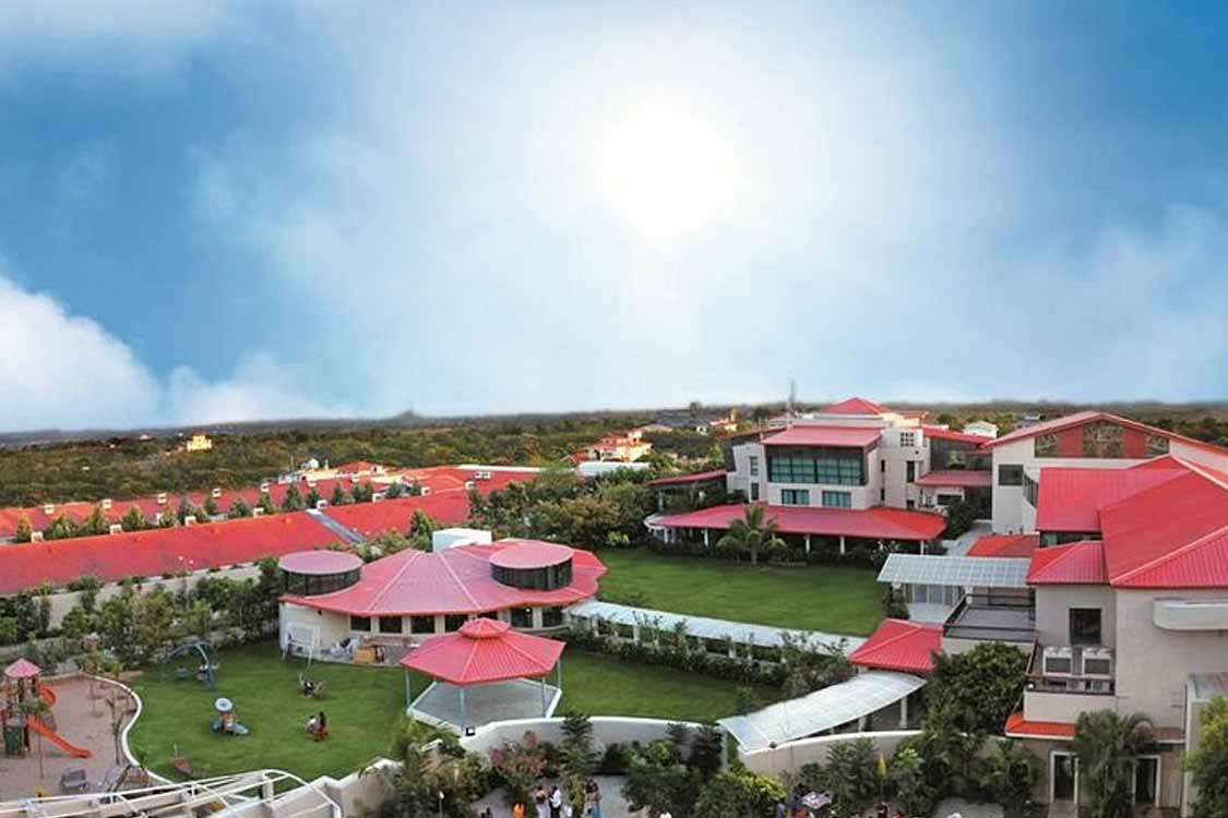 Leonia Holistic Destination Hyderabad corporate team building and outbound training venue