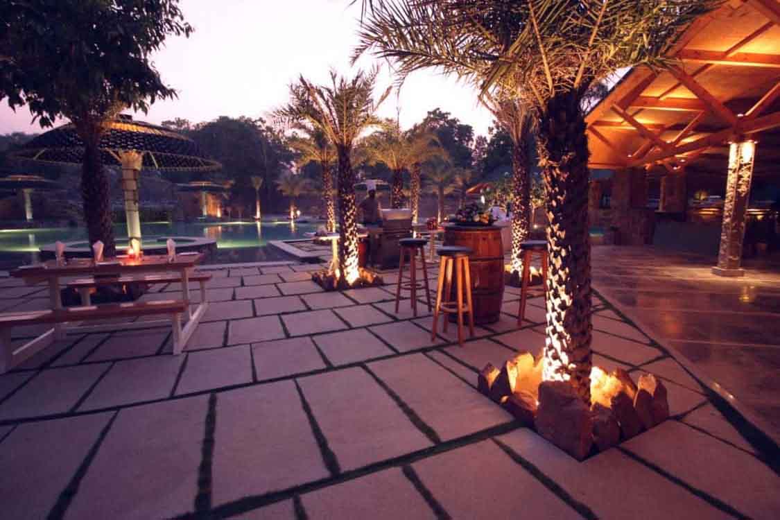 Mango Mist Resort Bangalore corporate team building and day outing venue