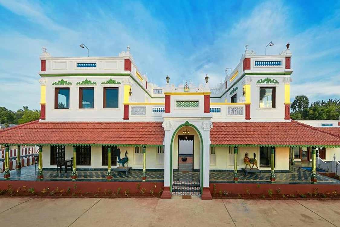 Marutham Village Resort Mahabalipuram corporate team building and outbound training venue