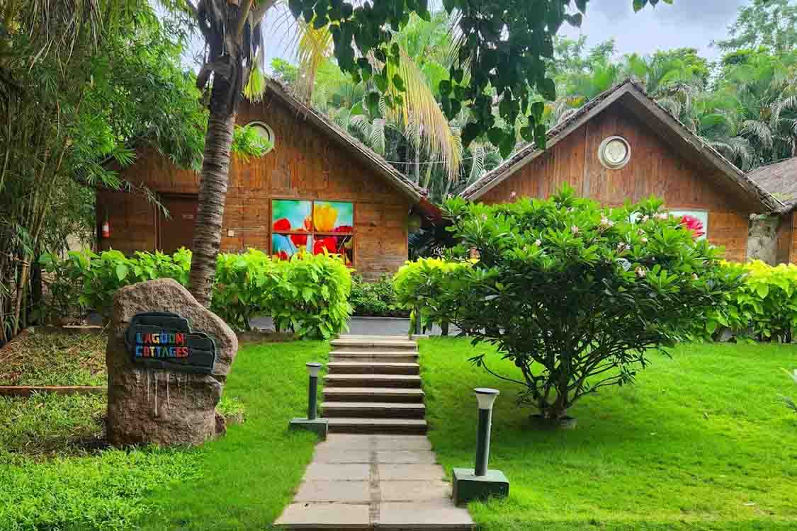 Mrugavani Resort Hyderabad corporate team building and leadership retreat venue